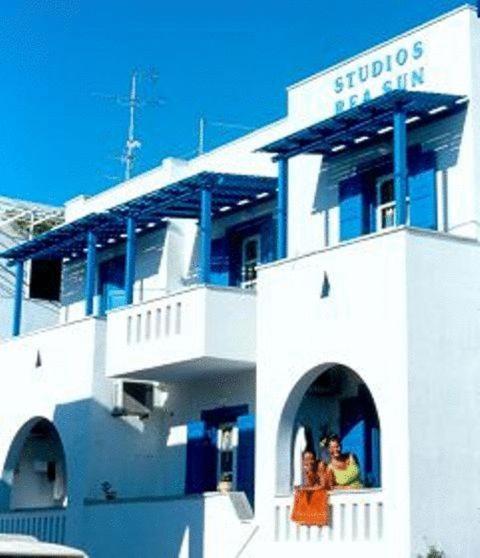 Studios Rea Sun Naxos City Exterior foto
