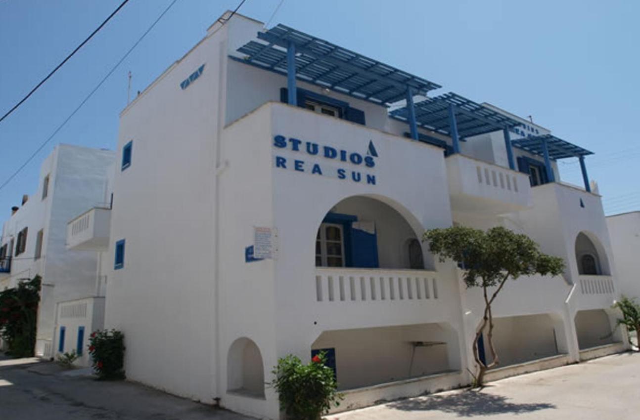 Studios Rea Sun Naxos City Exterior foto